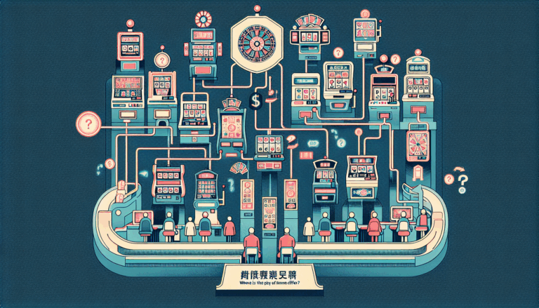 老虎機玩法差在哪？五種常見機型大比拼