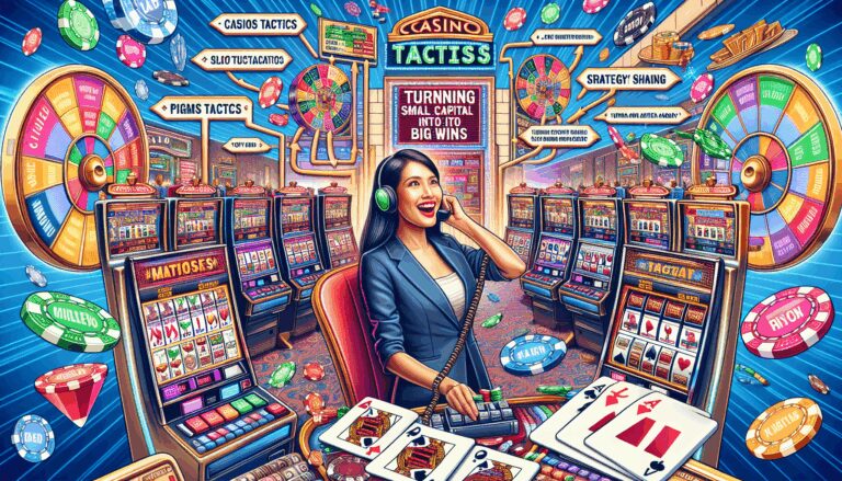 在賭場中，老虎機遊戲是許多玩家心中的挖金洞，然而贏得大獎並非僅靠運氣。本文將深入探討老虎機的攻略技巧，教你如何用小額資金有效提高中獎機率，讓你也能輕鬆分得大獎一杯羹。
