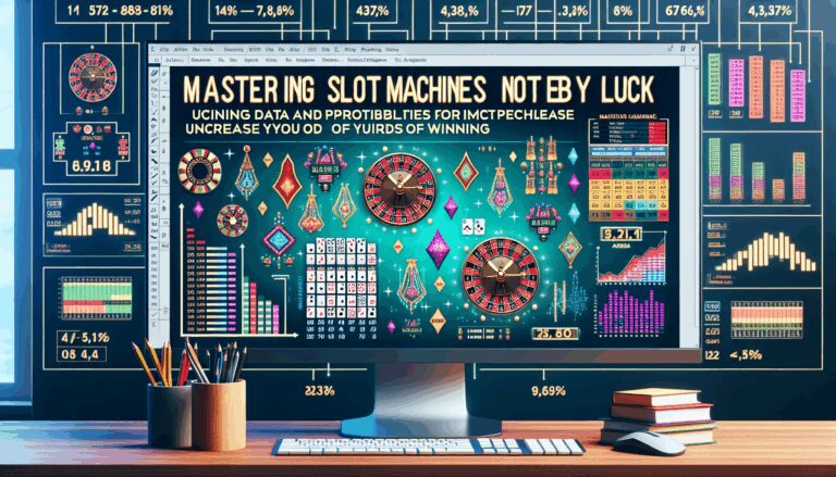 想在老虎機遊戲中不再依賴純粹運氣？這篇文章將帶你深入探討如何利用數據與機率增加勝率。我們將從了解遊戲機率開始，教你如何選擇合適的機型、解析RTP和波動率，再到實際操作與資金管理，全方位助你掌控遊戲主動權。