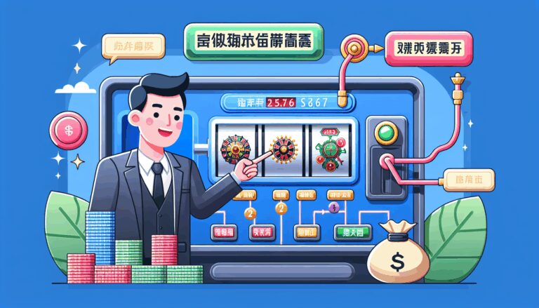 老虎機玩法.押注方式.投注線.自動旋轉.賠付表.百搭符號.散佈符號.免費遊戲.累積彩金.RTP波動性