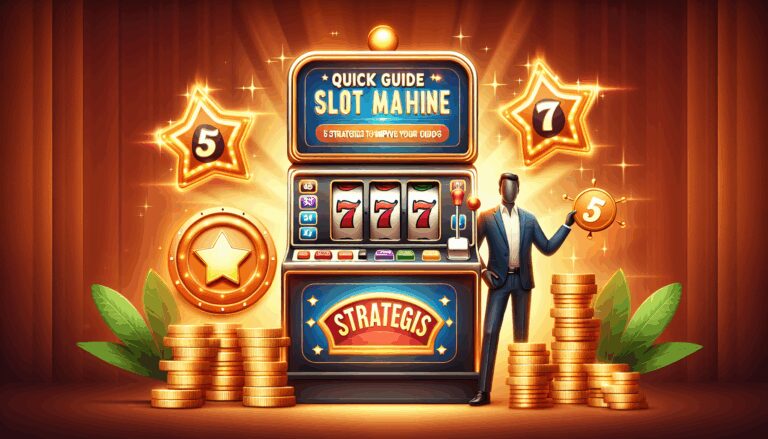 五招從RTP選擇到資金節奏與選台技巧一次掌握並搭配紅利與停損規則讓你更有效率玩老虎機